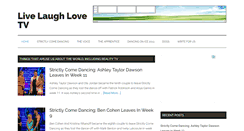 Desktop Screenshot of livelaughlovetv.com